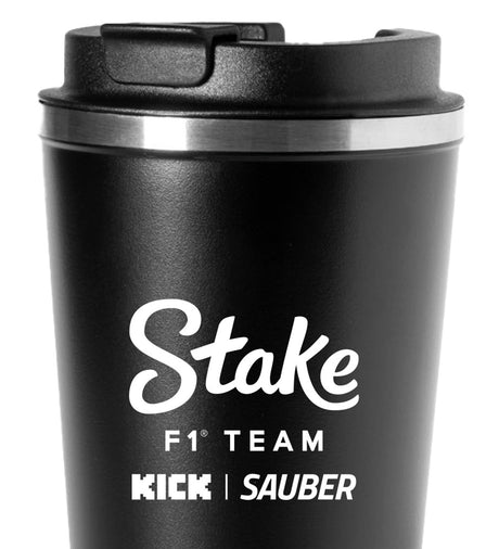 Kick Sauber termosz, CODE ZERO, fekete - FansBRANDS® - HU