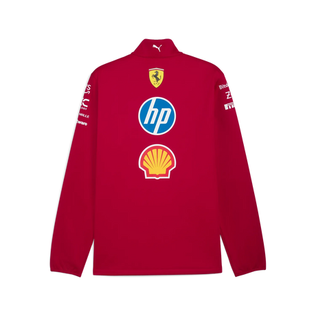 Scuderia Ferrari Csapat Softshell Dzseki 🔥