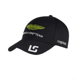 Lance Stroll sapka, Aston Martin, csapat, fekete, 2023 - FansBRANDS® - HU