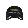 Lance Stroll sapka, Aston Martin, csapat, fekete, 2023 - FansBRANDS® - HU