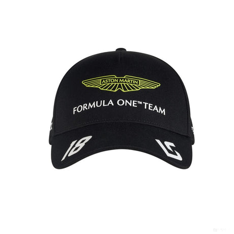 Lance Stroll sapka, Aston Martin, csapat, fekete, 2023 - FansBRANDS® - HU