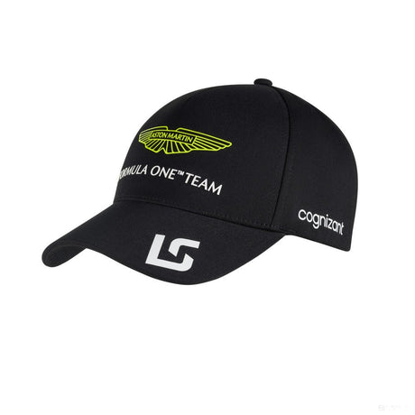 Lance Stroll sapka, Aston Martin, csapat, fekete, 2023 - FansBRANDS®