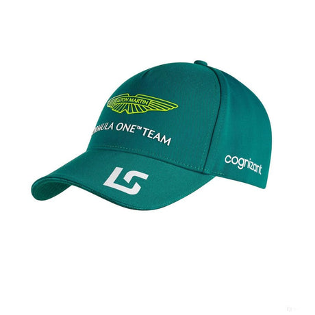 Lance Stroll sapka, Aston Martin, csapat, zöld, 2023 - FansBRANDS®