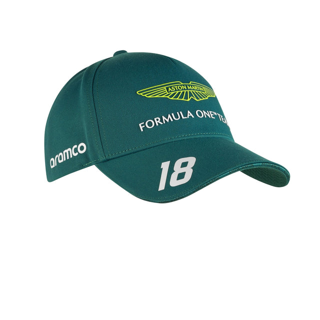 Lance Stroll sapka, Aston Martin, csapat, zöld, gyerek, 2023 - FansBRANDS® - HU