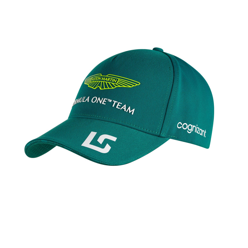 Lance Stroll sapka, Aston Martin, csapat, zöld, gyerek, 2023 - FansBRANDS® - HU