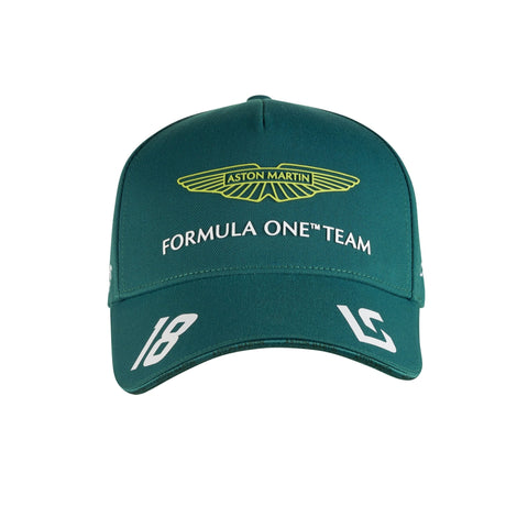 Lance Stroll sapka, Aston Martin, csapat, zöld, gyerek, 2023 - FansBRANDS® - HU
