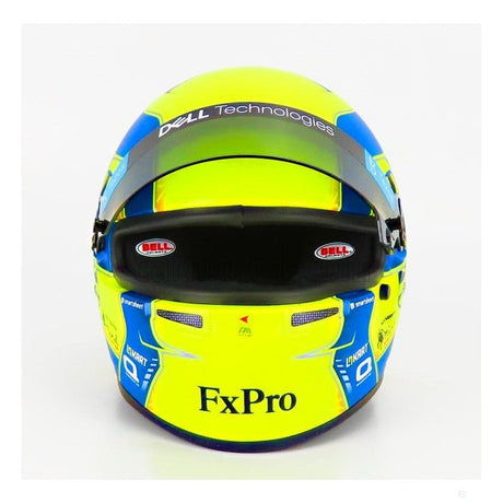 Lando Norris Mini bukósisak 1:2 méretarány, 2022 - FansBRANDS®