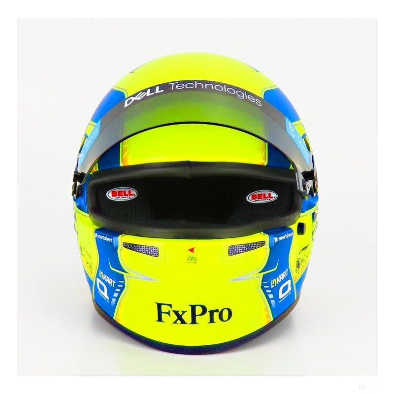 Lando Norris Mini bukósisak 1:2 méretarány, 2022 - FansBRANDS®