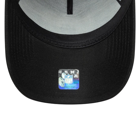 Las Vegas Raiders, oldalsó patch, New Era, A - frame, fekete - FansBRANDS® - HU