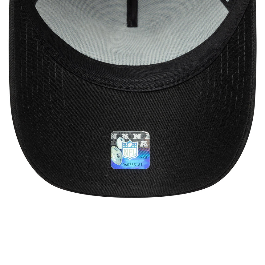 Las Vegas Raiders, oldalsó patch, New Era, A - frame, fekete - FansBRANDS® - HU