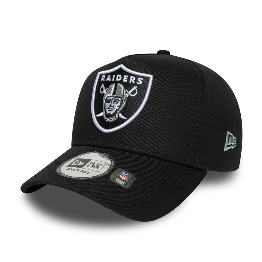 Las Vegas Raiders, oldalsó patch, New Era, A - frame, fekete - FansBRANDS® - HU