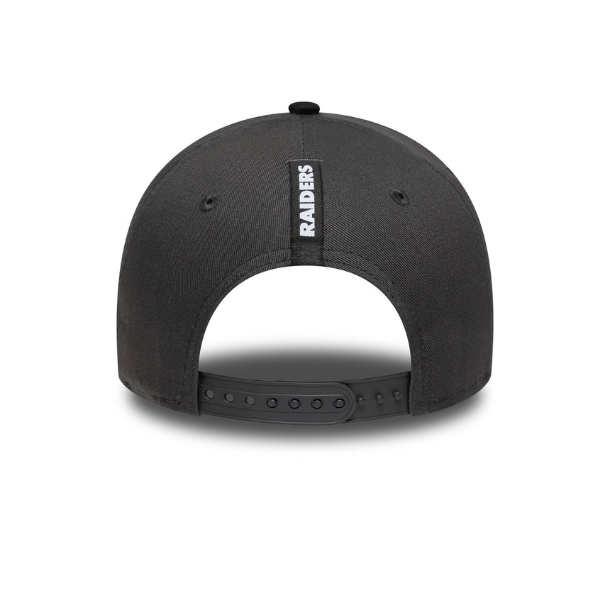 Las Vegas Raiders sapka, flawless kitűző, New Era, fekete - FansBRANDS® - HU
