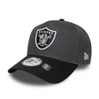 Las Vegas Raiders sapka, flawless kitűző, New Era, fekete - FansBRANDS® - HU