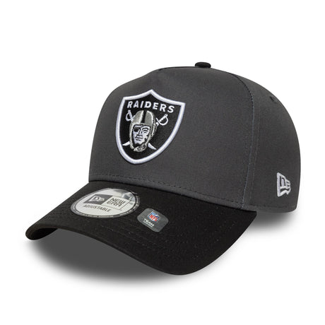 Las Vegas Raiders sapka, flawless kitűző, New Era, fekete - FansBRANDS® - HU