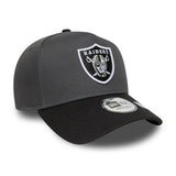 Las Vegas Raiders sapka, flawless kitűző, New Era, fekete - FansBRANDS® - HU