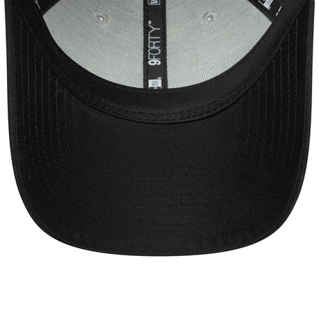 Las Vegas Raiders sapka, két tónusú kitűző, New Era, 9FORTY, oldalra varrt jelvény, fekete - fehér - FansBRANDS® - HU