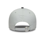 Las Vegas Raiders sapka, két tónusú kitűző, New Era, 9FORTY, oldalra varrt jelvény, fekete - fehér - FansBRANDS® - HU