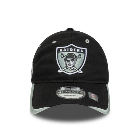 Las Vegas Raiders sapka, NFL, New Era, 9TWENTY, fekete - FansBRANDS® - HU