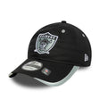 Las Vegas Raiders sapka, NFL, New Era, 9TWENTY, fekete - FansBRANDS® - HU