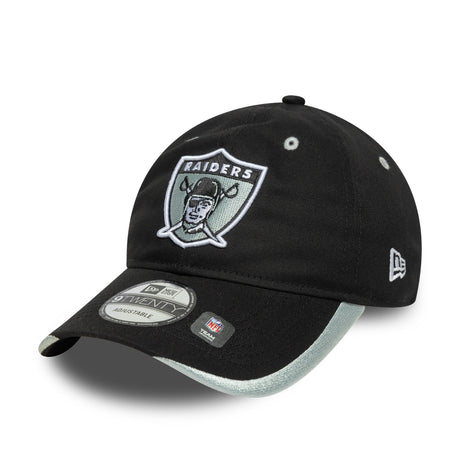 Las Vegas Raiders sapka, NFL, New Era, 9TWENTY, fekete - FansBRANDS® - HU