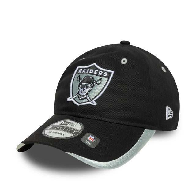 Las Vegas Raiders sapka, NFL, New Era, 9TWENTY, fekete - FansBRANDS® - HU