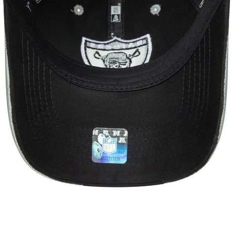 Las Vegas Raiders sapka, NFL, New Era, 9TWENTY, fekete - FansBRANDS® - HU
