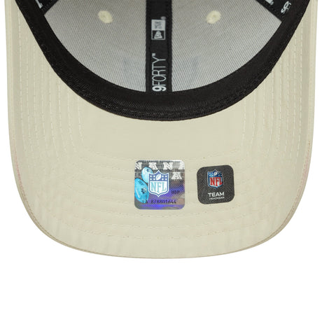 Las Vegas Raiders sapka, újrahasznosított, 9FORTY, New Era, szürke - FansBRANDS® - HU