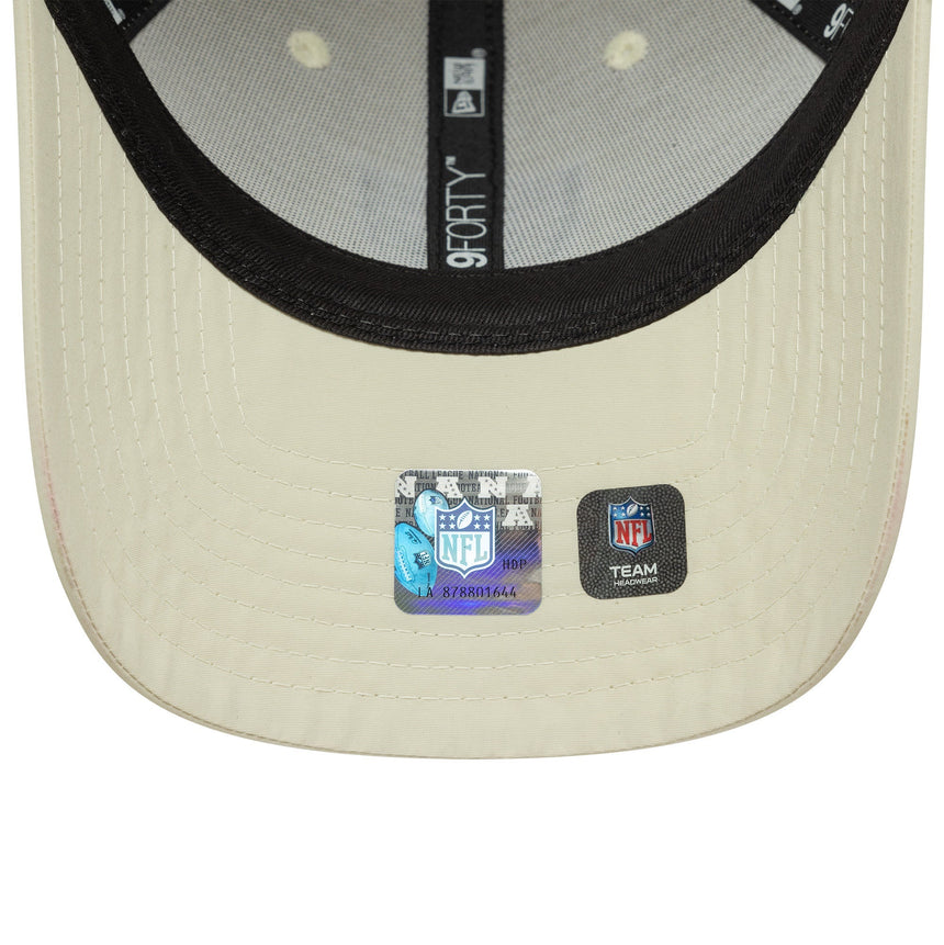 Las Vegas Raiders sapka, újrahasznosított, 9FORTY, New Era, szürke - FansBRANDS® - HU