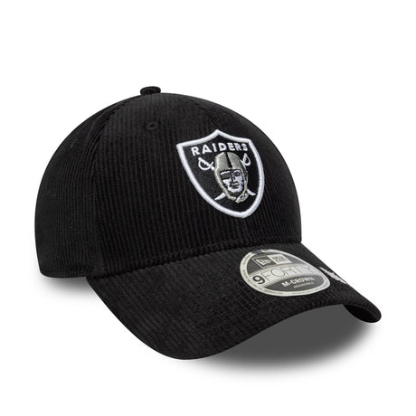 Las Vegas Raiders sapka, zsinórral, New Era, 9FORTY, fekete - FansBRANDS® - HU
