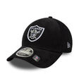 Las Vegas Raiders sapka, zsinórral, New Era, 9FORTY, fekete - FansBRANDS® - HU