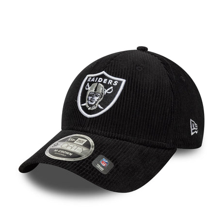 Las Vegas Raiders sapka, zsinórral, New Era, 9FORTY, fekete - FansBRANDS® - HU