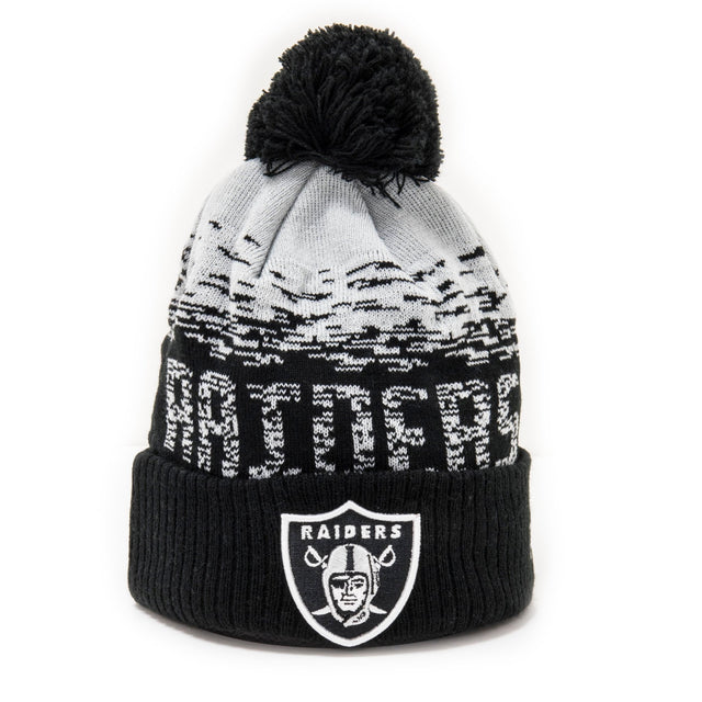 Las Vegas Raiders téli sapka, New Era, kamuflázs, több színű - FansBRANDS® - HU