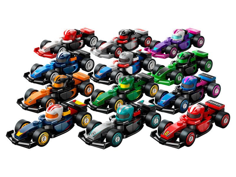 LEGO® Minifigures, 71049, gyűjthető 1 a 12 - ből, F1 autók - FansBRANDS®