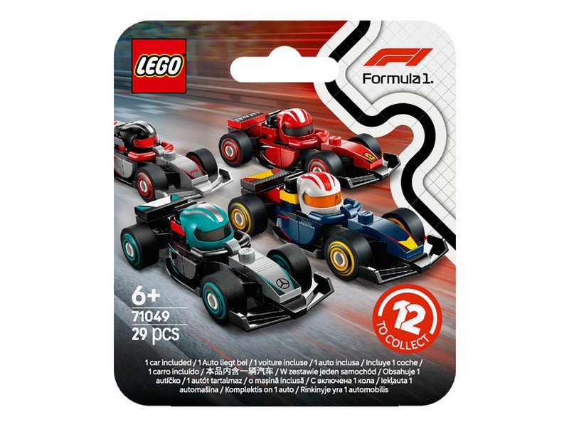 LEGO® Minifigures, 71049, gyűjthető 1 a 12 - ből, F1 autók - FansBRANDS®