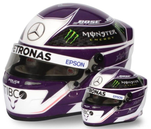 Lewis Hamilton 2020 Mini Bukósisak - FansBRANDS®