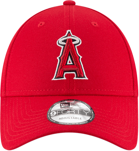 Los Angeles Angels sapka, New Era, 9FORTY, csapat, piros - FansBRANDS® - HU