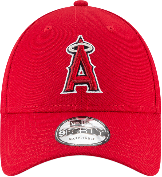 Los Angeles Angels sapka, New Era, 9FORTY, csapat, piros - FansBRANDS® - HU