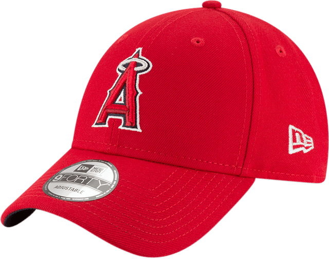 Los Angeles Angels sapka, New Era, 9FORTY, csapat, piros - FansBRANDS® - HU