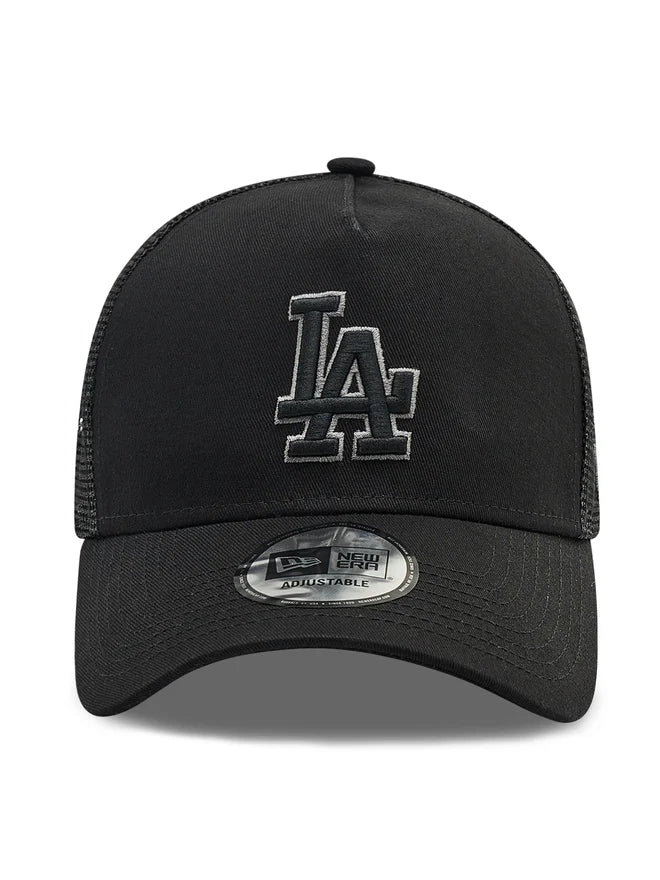 Los Angeles Dodgers sapka, hálós, New Era, 9FORTY, fekete - FansBRANDS® - HU