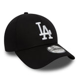 Los Angeles Dodgers sapka, New Era, 39THIRTY, Essential, fekete - FansBRANDS® - HU