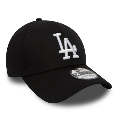 Los Angeles Dodgers sapka, New Era, 39THIRTY, Essential, fekete - FansBRANDS® - HU