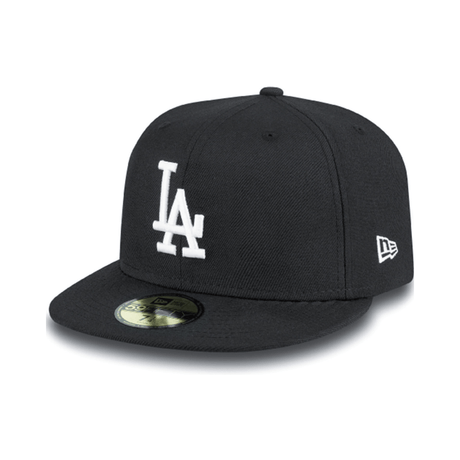 Los Angeles Dodgers sapka, New Era, 59FIFITY, Basic, fekete - FansBRANDS® - HU