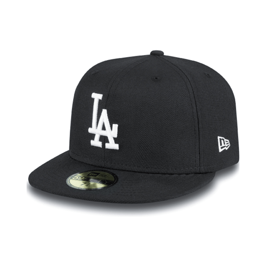 Los Angeles Dodgers sapka, New Era, 59FIFITY, Basic, fekete - FansBRANDS® - HU