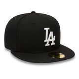 Los Angeles Dodgers sapka, New Era, 59FIFITY, Basic, fekete - FansBRANDS® - HU