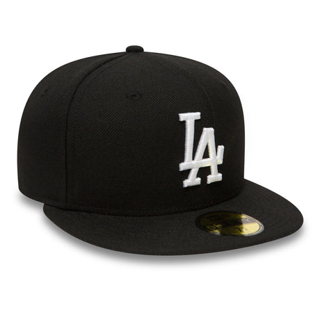 Los Angeles Dodgers sapka, New Era, 59FIFITY, Basic, fekete - FansBRANDS® - HU