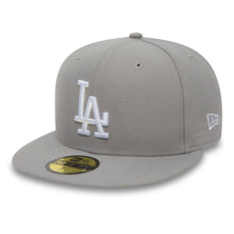 Los Angeles Dodgers sapka, New Era, 59FIFITY, Basic, szürke - FansBRANDS® - HU
