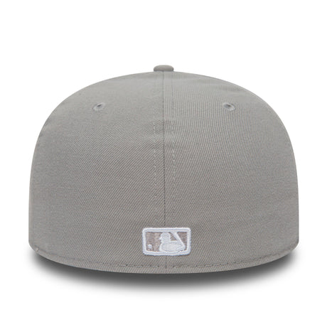 Los Angeles Dodgers sapka, New Era, 59FIFITY, Basic, szürke - FansBRANDS® - HU