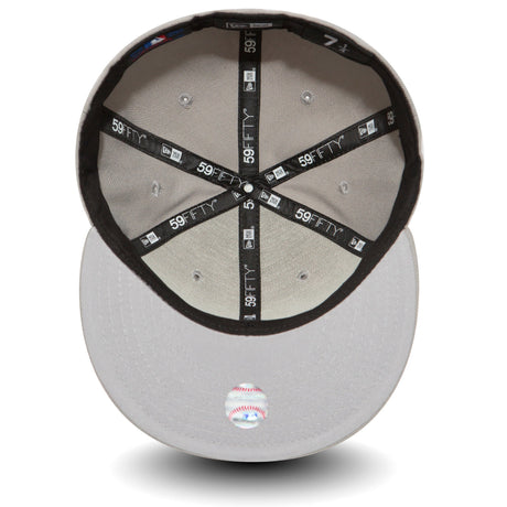 Los Angeles Dodgers sapka, New Era, 59FIFITY, Basic, szürke - FansBRANDS® - HU
