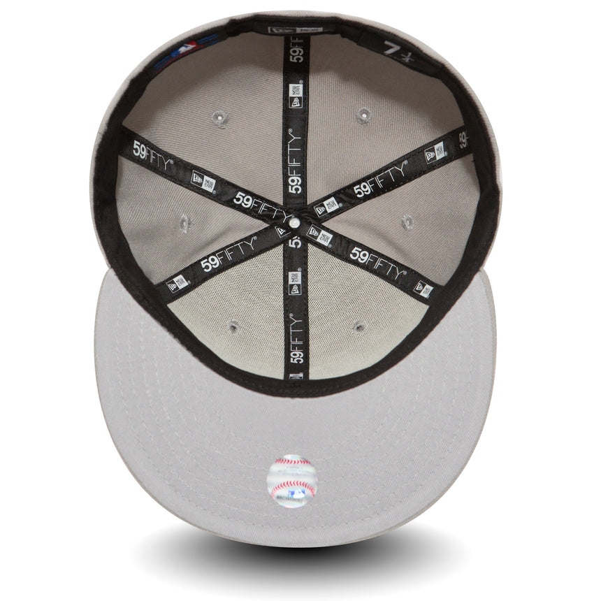Los Angeles Dodgers sapka, New Era, 59FIFITY, Basic, szürke - FansBRANDS® - HU