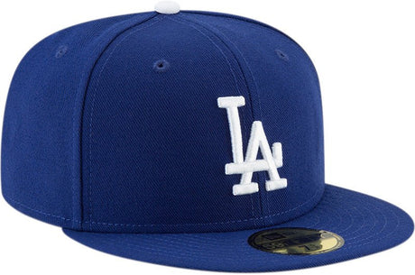 Los Angeles Dodgers sapka, New Era, 59FIFTY, kék - FansBRANDS® - HU